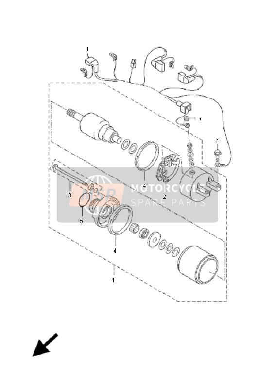 Départ Moteur 4